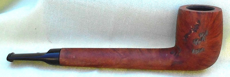 Lorenzo Canadian shape Spot-carved pipe